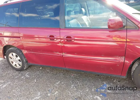 2003 Honda Odyssey Ex-L из США, поврежденный, VIN 5FNRL18013B105015